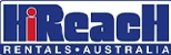 Hi Reach Rentals Australia Logo