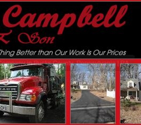 G. Campbell & Son Paving - Pipersville, PA