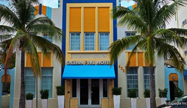 Ocean Five Hotel - Miami Beach, FL