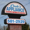 Cook's Appliance gallery