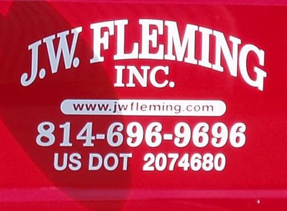 J.W. Fleming Inc - Duncansville, PA