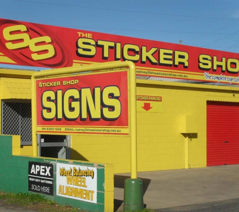 The Sticker Shop - Orange, NSW