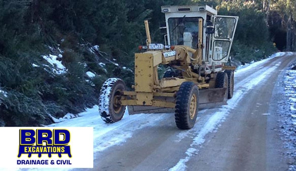 BRD Excavations - Romsey, VIC. Driveways