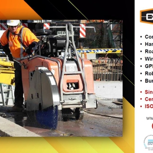 Concut (NSW) Pty Ltd - Seven Hills, NSW. Road Sawing