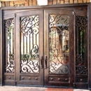 Beverly Hills Iron Door - Iron
