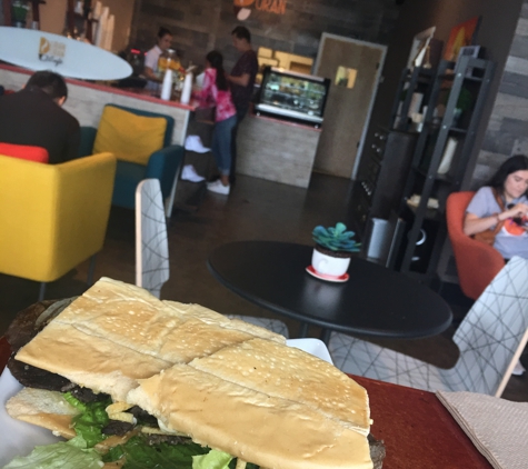 Duran Duran Cafe - Davie, FL. Steak sandwich was delicious.