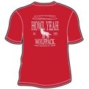 Howl Yeah T Shirts - Sportswear
