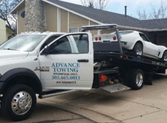 Advance Towing - Broomfield, CO