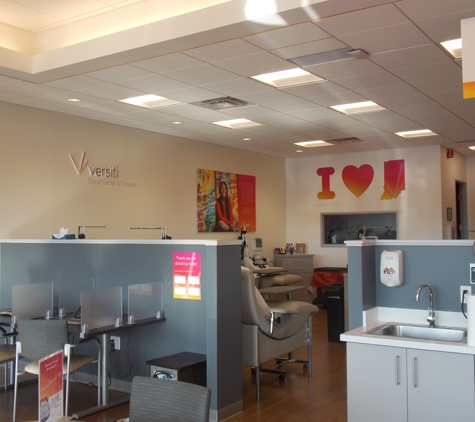 Versiti Blood Center of Indiana - Fishers, IN