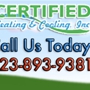 Certified Heating & Cooling, inc.