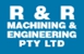 R & R Machining & Engineering Pty Ltd Logo