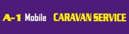 A1 Mobile Caravan Service Logo
