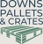Downs Pallets & Crates Logo