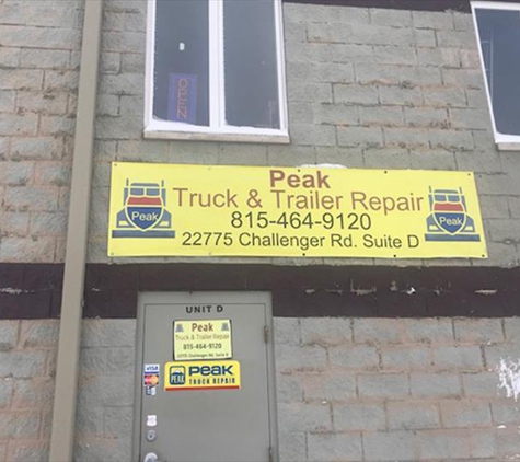 Peak Truck Repair - Frankfort, IL