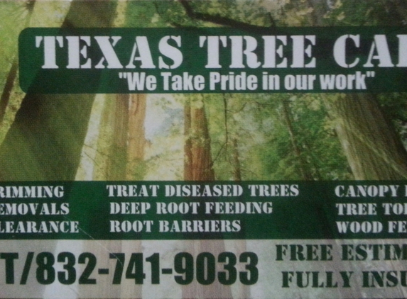 Texas Tree Care - Spring, TX