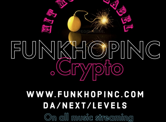 Funkhop-Inc - Charlotte, NC. Funkhopinc.Crypto