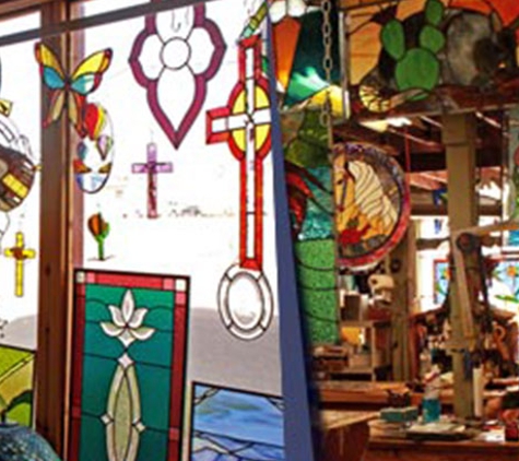 Hand of Man Stained Glass - Harlingen, TX