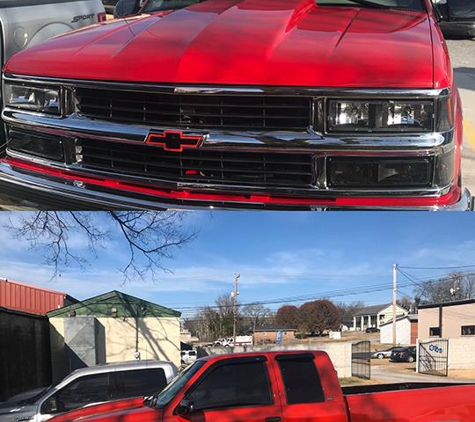 Daniel's Paint & Body Shop - Wrecker Service - shelbyville, TN