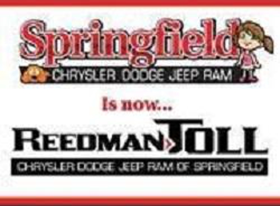 Reedman Toll Chrysler Dodge Jeep RAM of Springfield - Springfield, PA