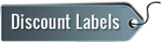 Discount Labels Logo