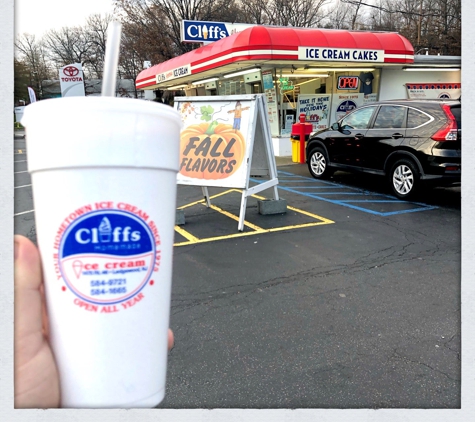 Cliff's Homemade Ice Cream - Ledgewood, NJ