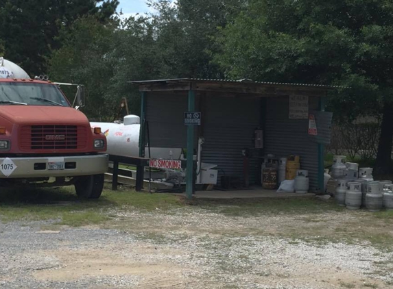 Trest L.P. Gas Co. - Lumberton, TX. Fill Station for all size cylinders