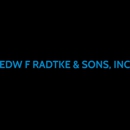 EDW F Radtke & Sons, Inc - Plumbers