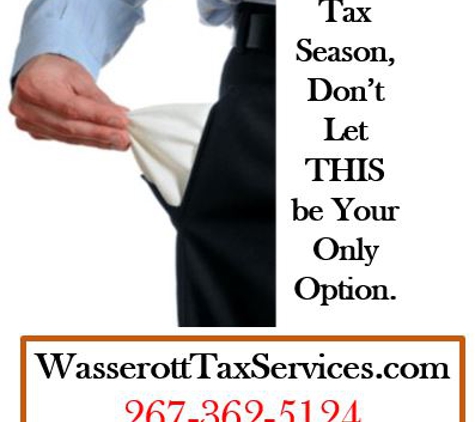 Wasserott Tax Services - Pipersville, PA