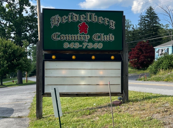 Heidelberg Country Club - Altoona, PA