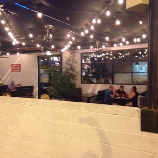 Victory Sandwich Bar - Decatur, GA. Outdoor seating