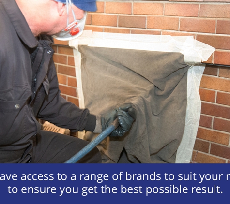 Clean Sweep Tas. We have access to a range of brands to suit your needs to ensure you get the best possible result.
