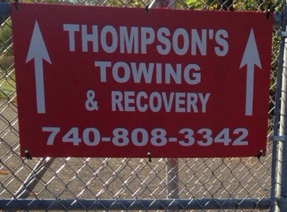 Thompson's Towing - Lancaster, OH