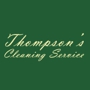 Thompson's Cleaning Service