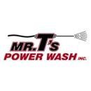 Mr T's Powerwash Inc - Pressure Washing Equipment & Services