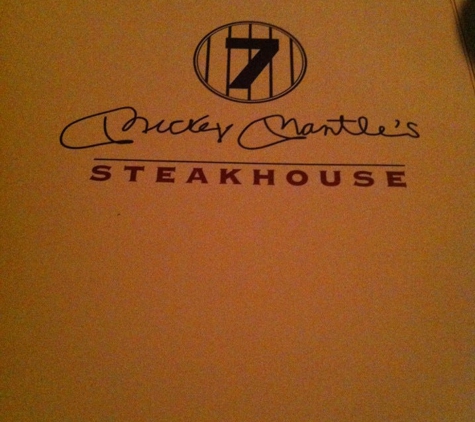 Mickey Mantle's Steakhouse - Oklahoma City, OK