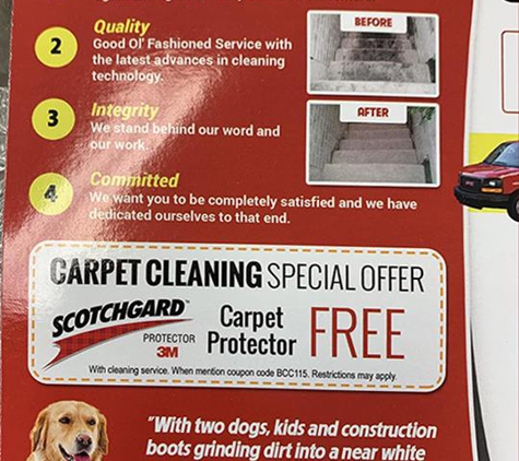 Brown's Carpet Care - Wilmington, IL