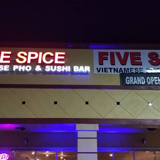 Five Spice Vietnamese Pho & Sushi Bar - Homestead, FL