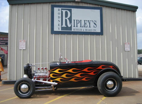 Ripley's Muffler & Brakes - Houston, TX
