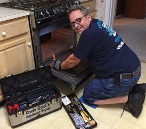 Uncle Grief's Appliance Repair - Macon, GA