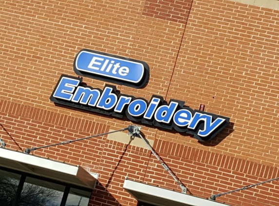 Elite Embroidery - Keller, TX