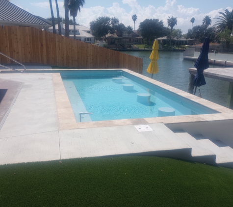 Pools by DC Design - Corpus Christi, TX