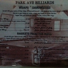 Park Avenue Billards