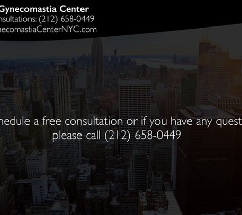 NYC Gynecomastia Center - New York, NY