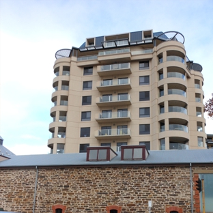 Hicrete Precast - Elizabeth South, SA. Brewery Apartments East end