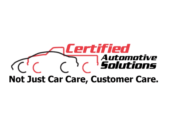 Certified Automotive Solutions - Melrose, MA