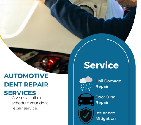 Dent Busters Auto Hail Repair - Colorado Springs, CO. Services
