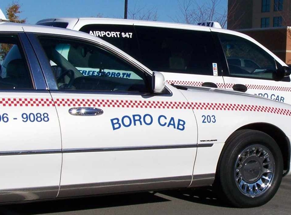 Boro Cab Taxi & Sedan - Murfreesboro, TN