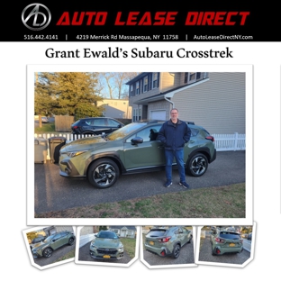 Auto Lease Direct - Massapequa, NY. Grant Ewald - Subaru Crosstrek