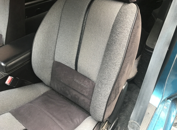 United Auto Trim - Fond du Lac, WI. Exact duplicate of original seat trim