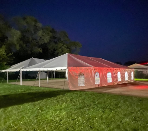 Shaded Celebrations Tent Rental - Mchenry, IL